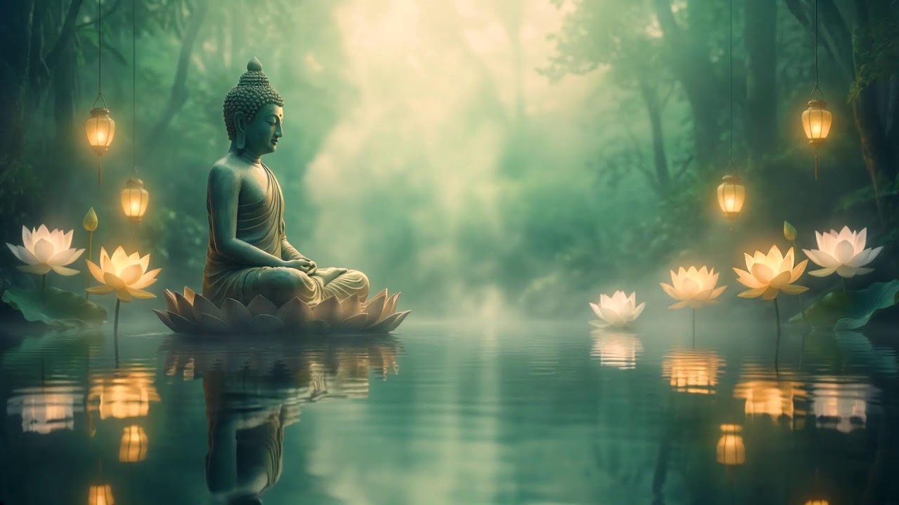 528Hz Soothing Healing Frequency – Meditation Music for Inner Peace, Relax Mind & Body