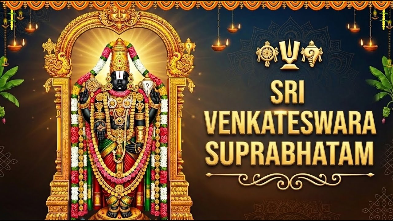 Sri Venkateshwara Suprabhatam | FullVersion Original | Suprabhatam Morning Devotional Song