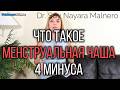 что такое менструальная чаша 4 минуса и способы устранения Dr Soy Nayara Malnero sexóloga 🥼🩺