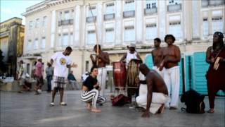 Estag. Monitora Siri - Capoeira Bimbaê - Roda no Pelourinho