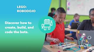 Lego RoboDojo Summer Camp!