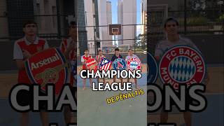 CHAMPIONS LEAGUE DE PÊNALTIS🏆⚽️