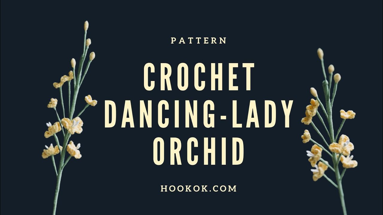Crochet Dancing-lady Orchid