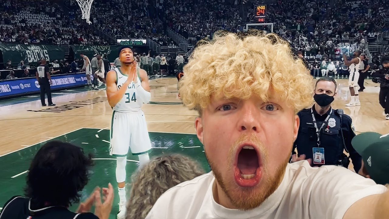 What It’s Like Sitting Courtside At A NBA Playoff Game… YouTube