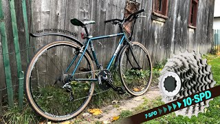 Drivetrain Upgrade: 7-Speed To 10-Speed