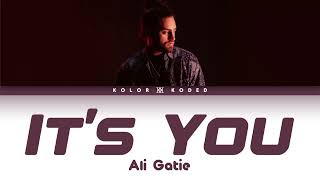 Ali Gatie -×- It's You ( 💜 ) ᶜᵒˡᵒʳ ᶜᵒᵈᵉᵈ ˡʸʳⁱᶜˢ