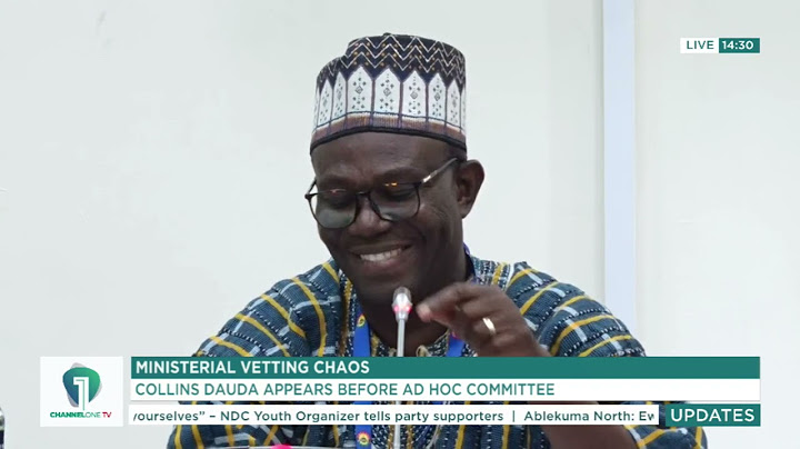 The Committee Wastes time Asking Nominees Unrelated Questions - Collins Dauda on Vetting Chaos