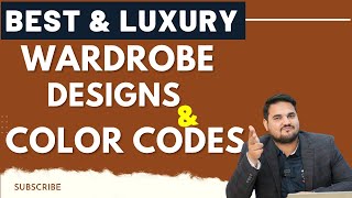 Top Wardrobe Designs for 2023 | Trending Wardrobe Design for Bedroom | Wardrobe Designs Color Codes