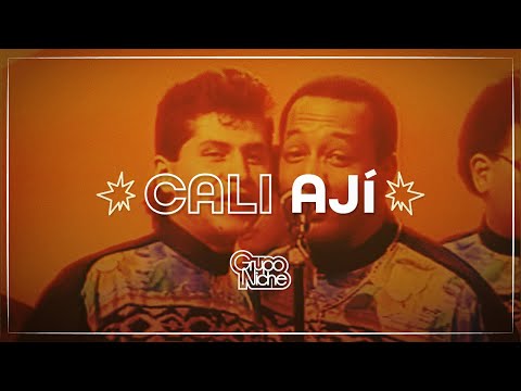 Grupo Niche - Cali Ají  (Video Original)