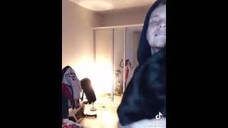 Black cat singing (tiktok)