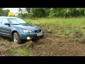 Subaru Outback по пашне