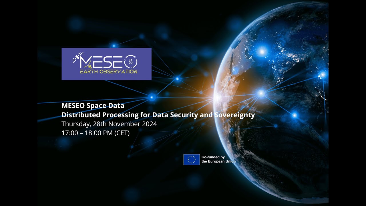 Discover the Future of Space Data: MESEO Webinar on Distributed Processing and Data Sovereignty