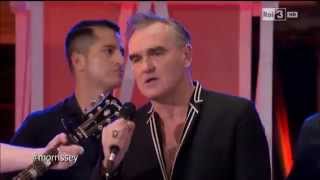 Morrissey canta Morrissey canta