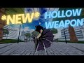 *NEW* Arrancar Weapon (Tessen) | Type://Soul