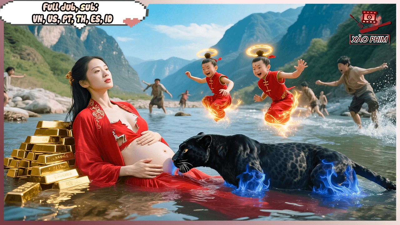 Cô Gái Vì Chửa Hoang Bị Gia Tộc Vứt Bỏ Bất Ngờ Song Thai Trong Bụng Là Cặp Thần Tài Giúp Mẹ Đổi Đời