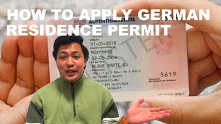 HOW TO APPLY GERMAN RESIDENCE PERMIT | AUFENTHALTSTITELS/RESIDENT PERMIT VORAUSSETZUNG/REQUIREMENTS