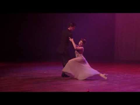 Ivana De Caro & Mario Miskiewiez "Naranjo en flor" Teatro Funarte, Brasilia