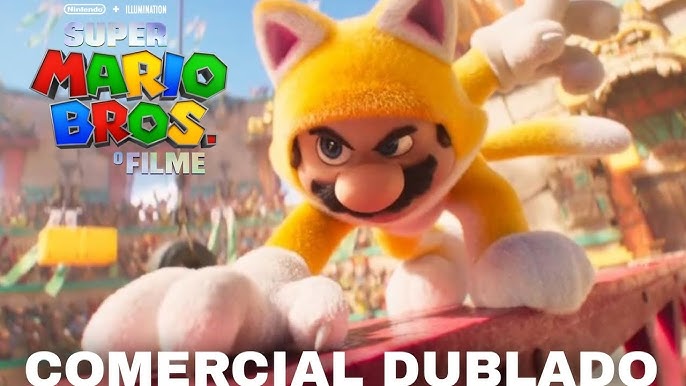 SUPER MARIO BROS. O FILME  SPOT 6'' - READY (Universal Pictures Portugal)  