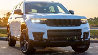 New Jeep Grand Cherokee L  Detailed Look & Driving Impressions