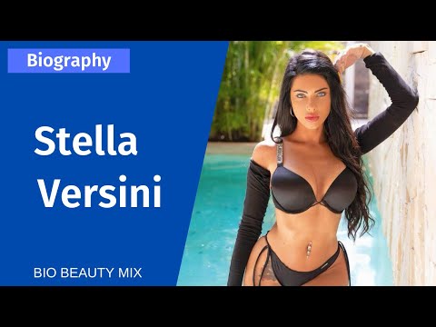 Stella Versini - Bikini Photos