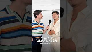 Lando Norris’ Hair + Grooming Routine