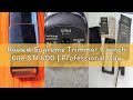 Review Supreme Trimmer Crunch Lite STF600 | Professional Double Foil Shaver for Men | Cordless & Cor