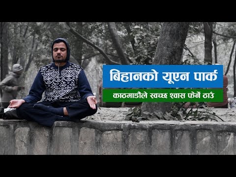 बिहानको यूएन पार्कः साँघुरिँदैछ उपत्यकाको फोक्सो | UN Park |