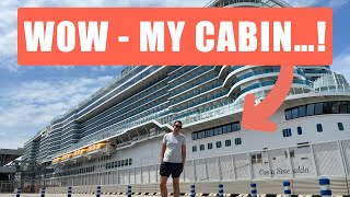 WAIT, THIS IS MY CABIN?! Costa Smeralda - Episode 1: Embarkation in Barcelona #cruise #costacruises