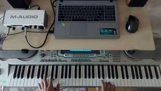 Михаил Круг - А сечку жрите сами. На синтезаторе Casio WK-3300