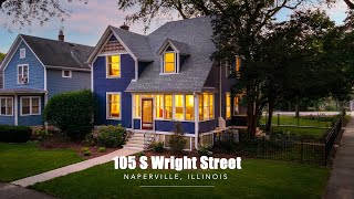 Welcome to 105 S Wright St, Naperville, IL 60540 | Presented by The Ville Team