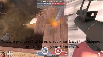 TF2: Cool tricks on 2fort