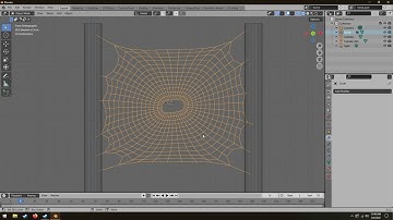 Making a spider web in blender (quick tutorial)