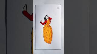 Chammak Challo (artist version)🤩 #flipbook #sudipto_arts #trending #chammakchallo