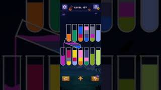 Sort Water Puzzle Level 157 Walkthrough Solution iOS/Android