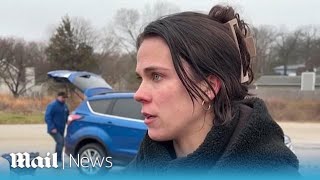 Parent reacts after shooting at Wisconsin Christian school