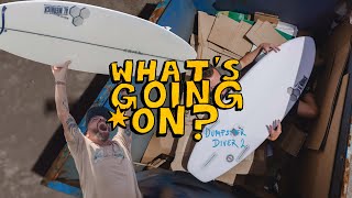 Whats Going On? Tom Carroll X Dumpster Diver 2