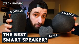 The best smart speaker under $150 | Apple HomePod mini vs Google Nest Audio vs Amazon Echo