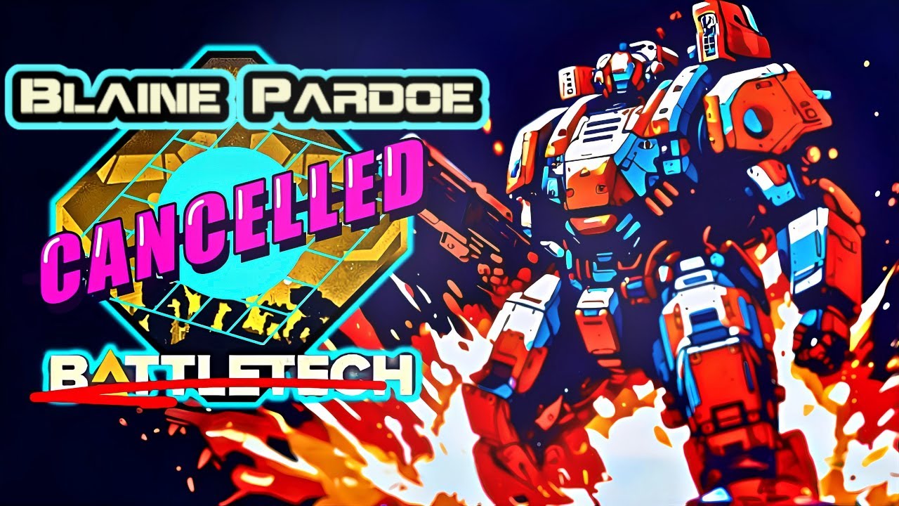 Battletech Implosion: Blaine Pardoe & Mech Warrior - Exclusive Interview!