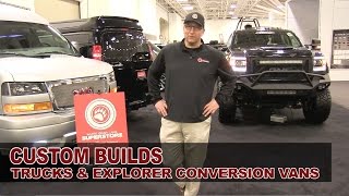 New Custom Trucks and Conversion Vans - White Bear Lake, St Paul, Mpls, Roseville, Hastings, MN