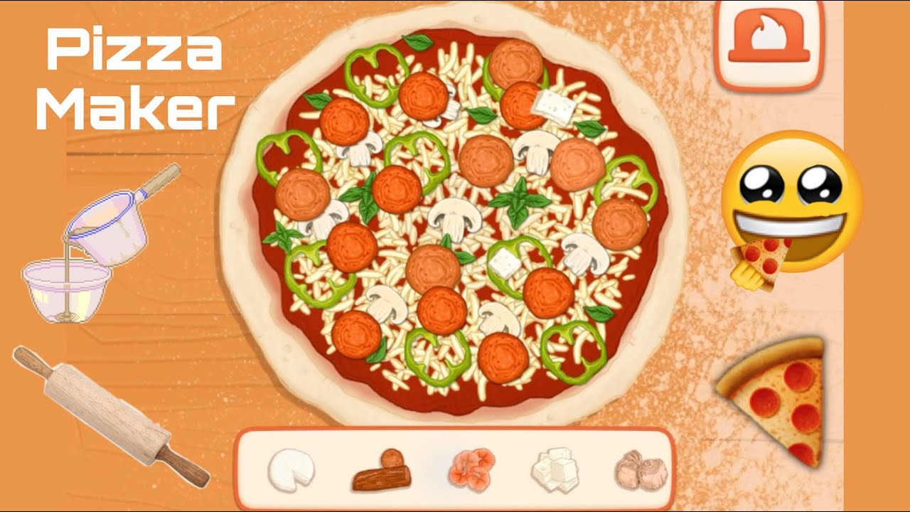 Pizza Maker em Jogos na Internet