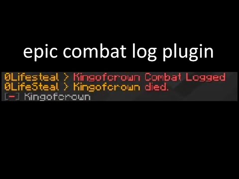 epic combat log plugin