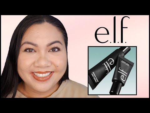 E.l.f Power Grip Matte Primer REVIEW  Before You Buy | 10 Hour Wear Test On Oily Skin