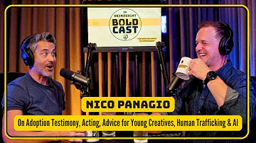 Nico Panagio - Adoption Testimony, Acting, Advice to Young Creatives, Human Trafficking | IHBC Ep 10