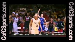 Andrew Goudelock Wins Three-Point Contest