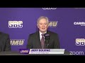 James Madison to Compete in the Sun Belt Conference Beginning Fall 2022 (Press Conference)