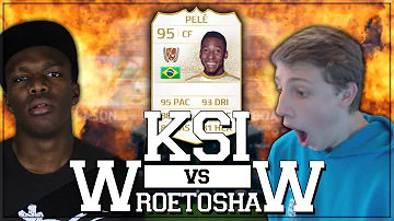 PELE PINK SLIPS | KSI Vs Wroetoshaw (FIFA 14)