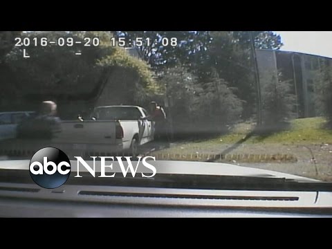 Keith Lamont Scott Shooting Video Released by Charlotte Police