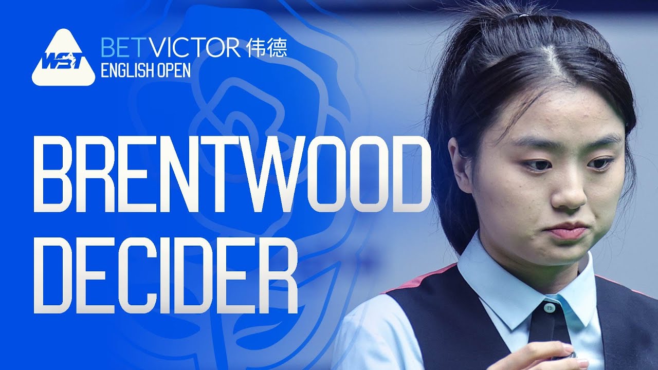 DECIDER! Bai Yulu And Liu Wenwei Battle For Spot In Round 2 | BetVictor English Open 2025