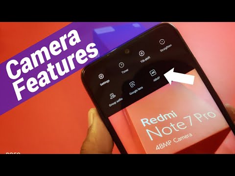 Redmi Note 7 Pro All Camera Features | 48MP Camera Indian Retain Unit