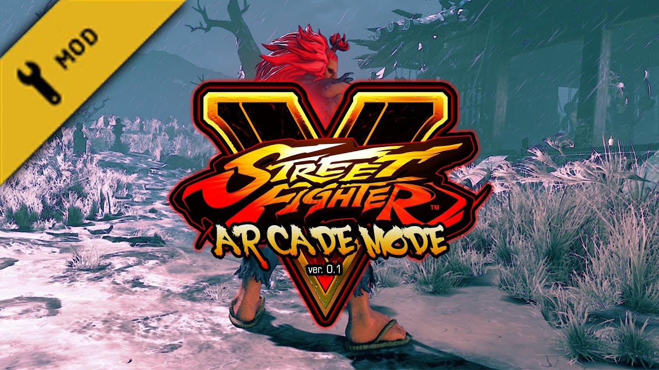 Secret Boss 2: Street Fighter V - Arcade Mode ver. 0.1b (mod)